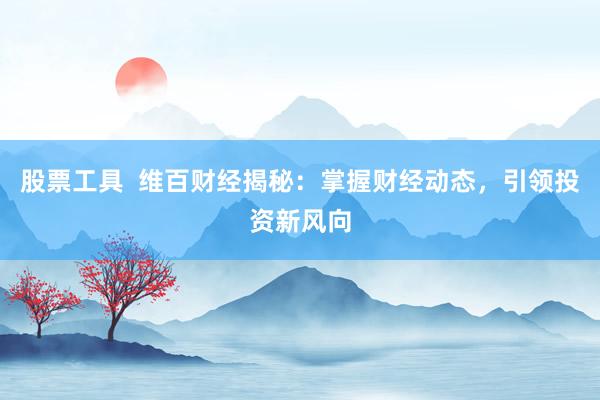 股票工具  维百财经揭秘：掌握财经动态，引领投资新风向